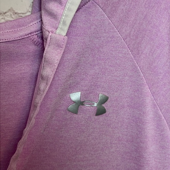 Under Armour Loose Heatgear Hooded Top - Picture 6 of 10
